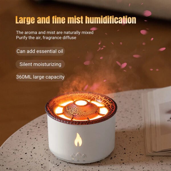 Volcano Humidifier Aromatherapy – Image 2