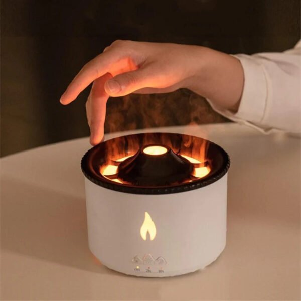 Volcano Humidifier Aromatherapy – Image 3