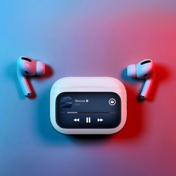 AirPods Pro 9 avec écran tactile :