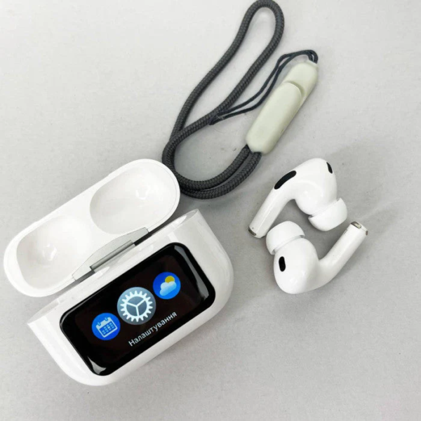 AirPods Pro 9 avec écran tactile : – Image 2