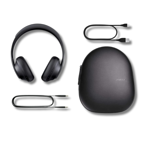 Casque antibruit Bose NC 700 noir avec étui